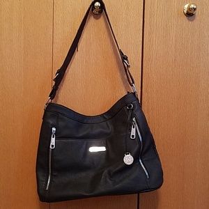 Grace Adele black purse